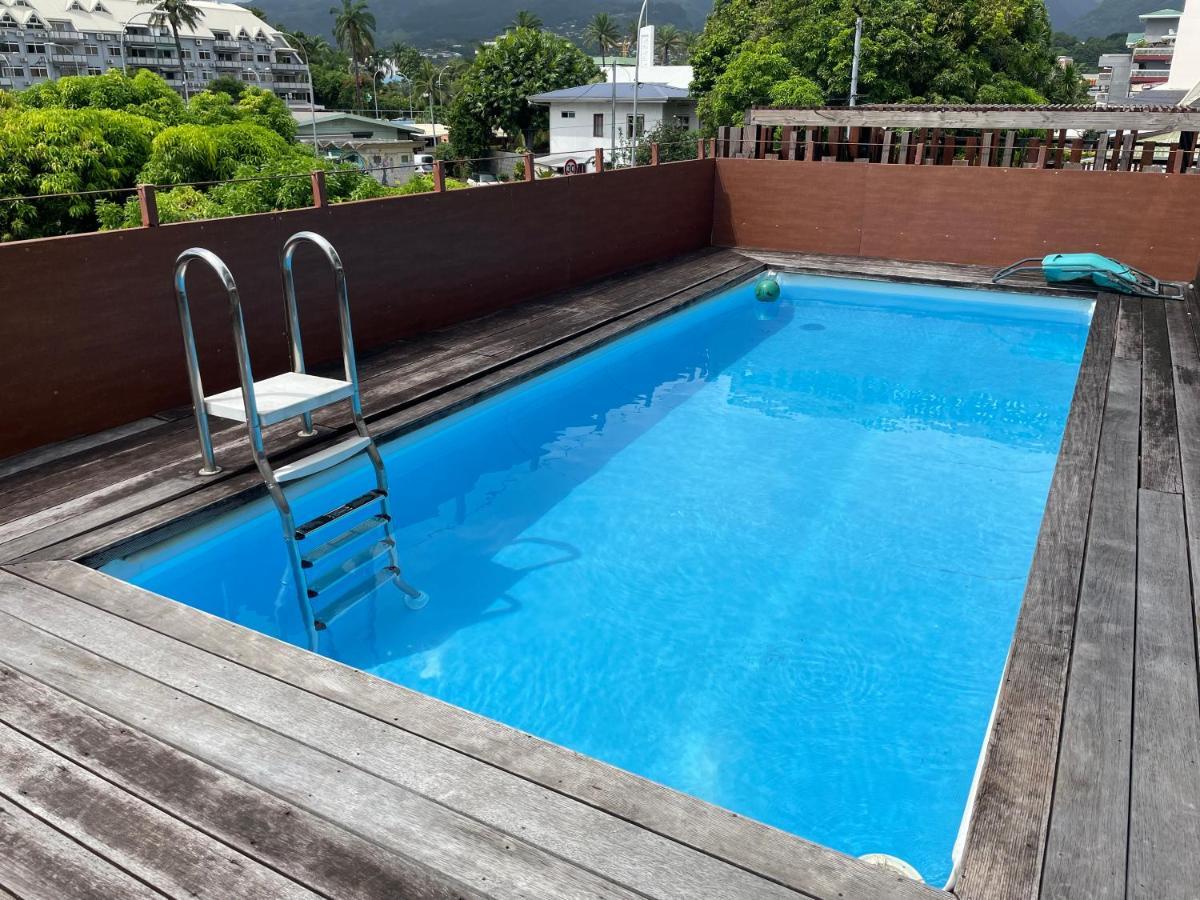 Chez Sophie Et Baptiste Apartment Papeete  Ngoại thất bức ảnh
